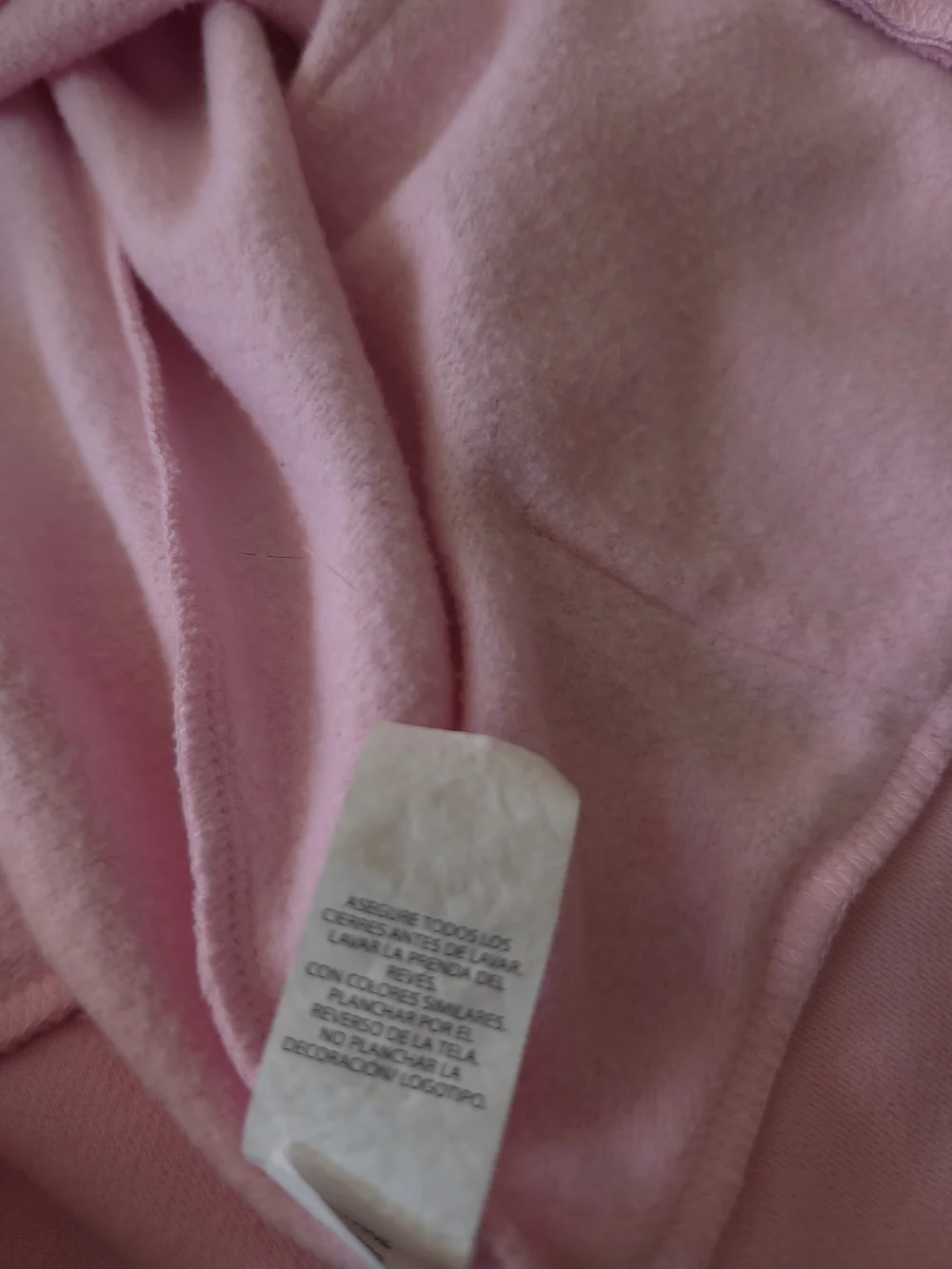 The Children's Place Pink & Hot Pink Zip-Up Hoodie with Graphic YL (10/12)